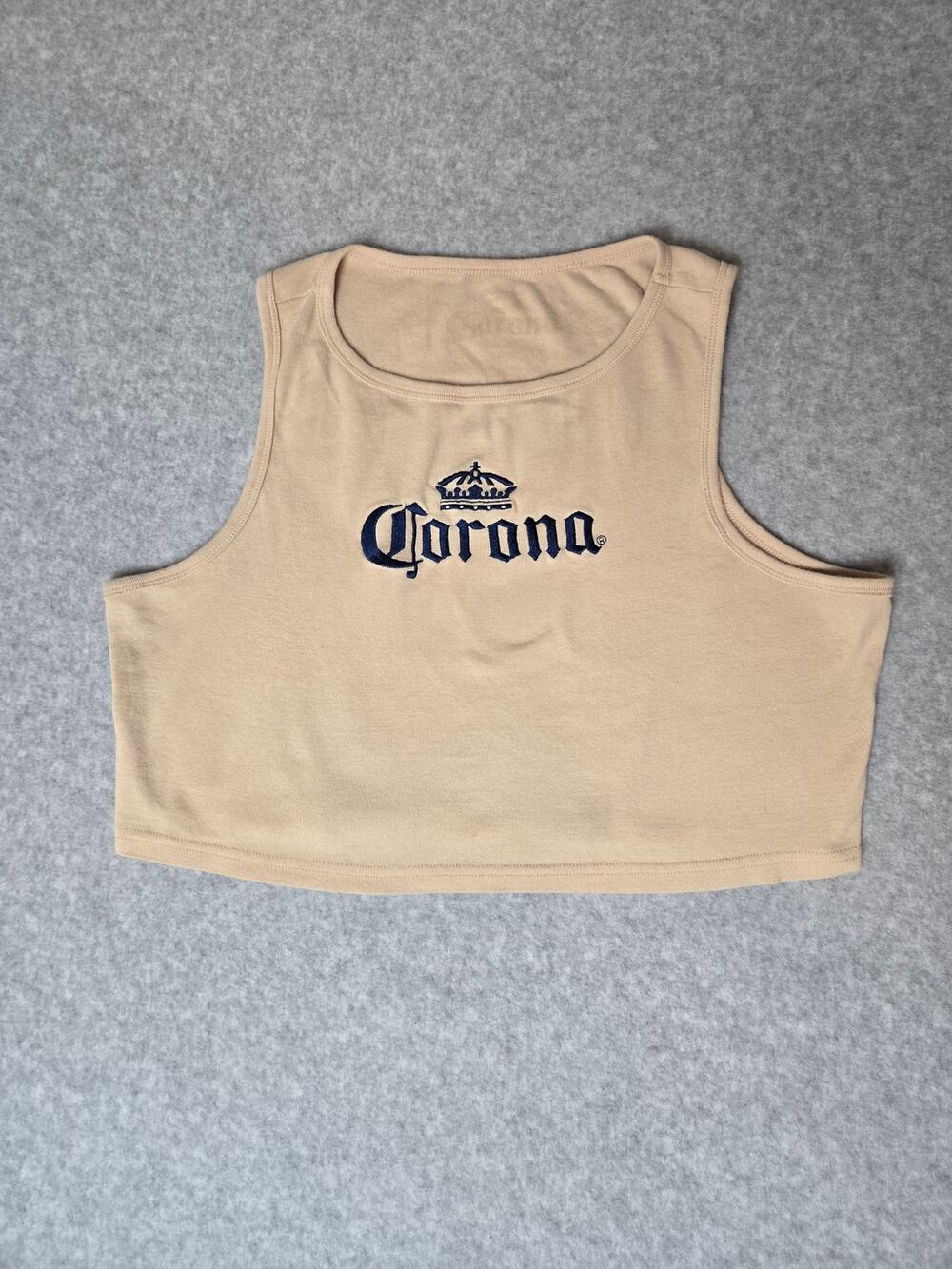 Corona Women’s Tan/Beige Tank Top XL‎